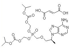  富马酸替诺福韦二吡呋酯 